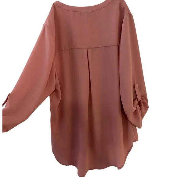 12 Thompson Women’s Chiffon Blouse💗💗 - Picture 4 of 5